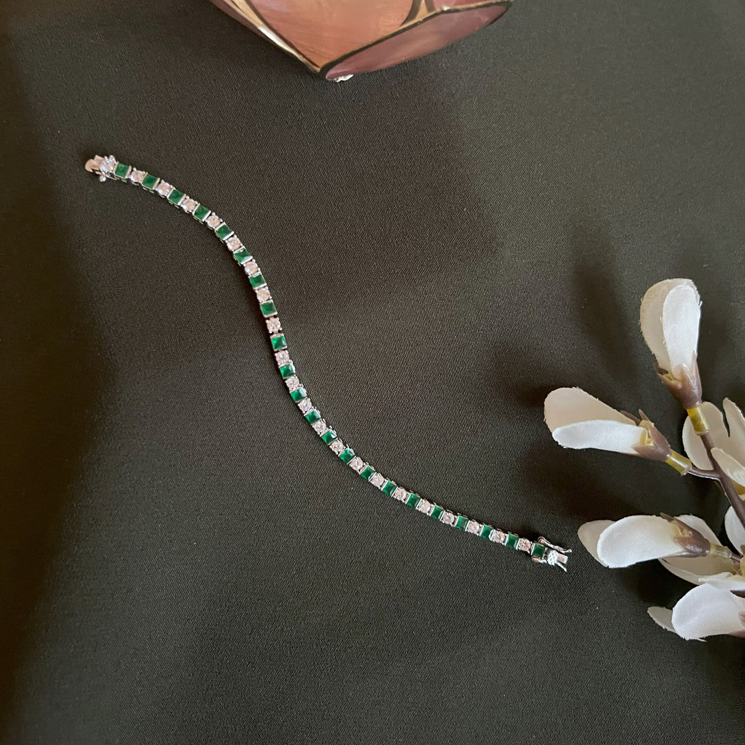 Carmen Tennis Bracelet