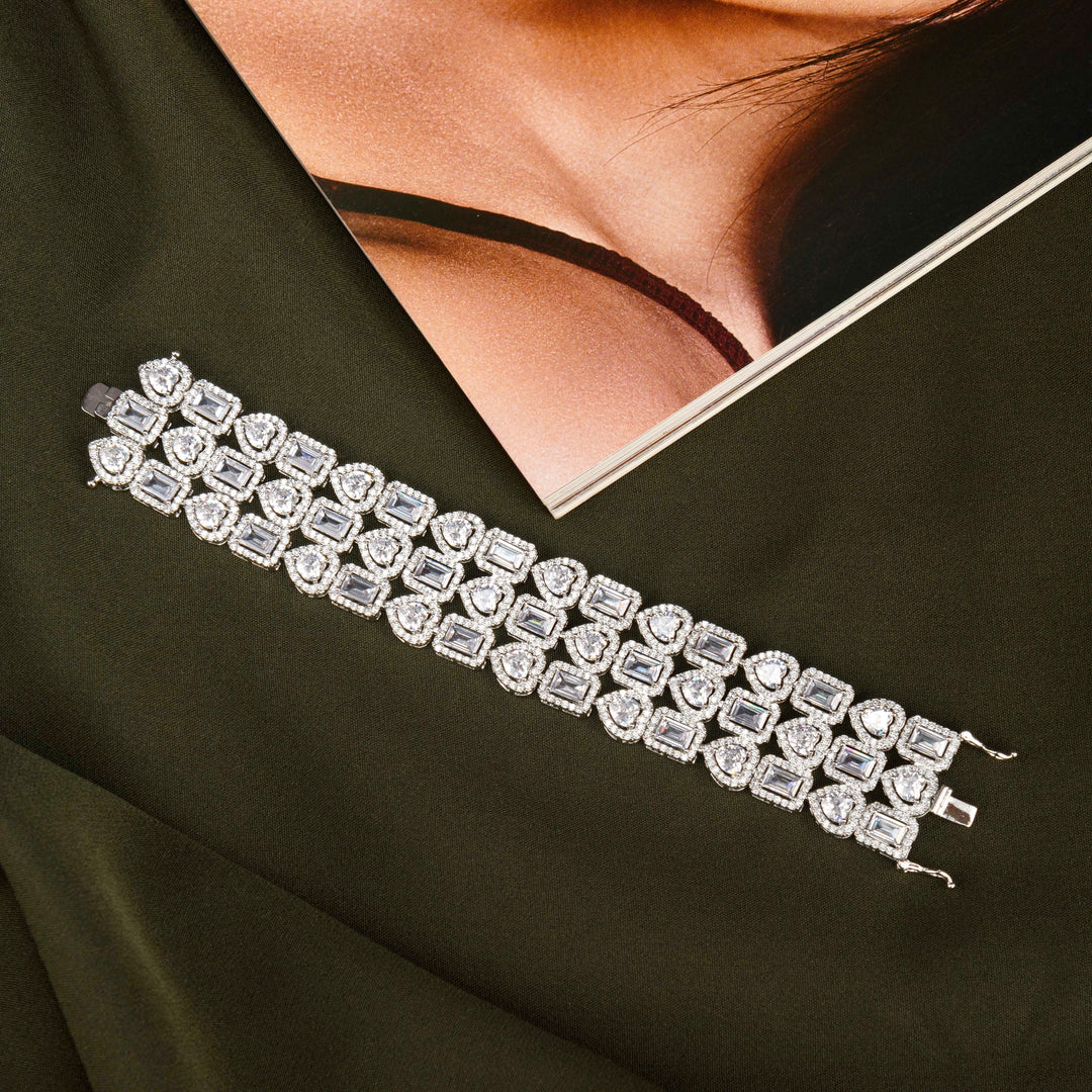 Madeline Tennis Bracelet