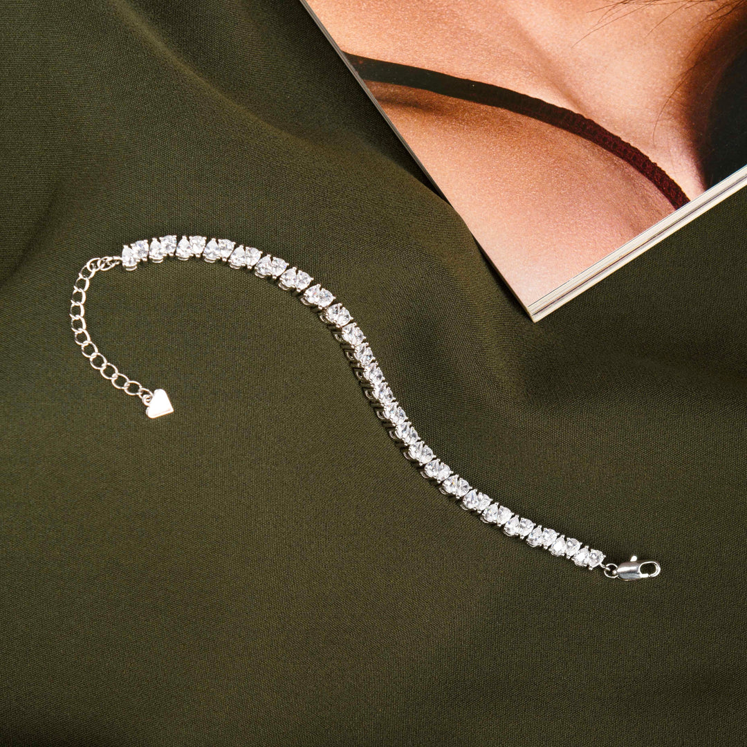 Aveline Tennis Bracelet