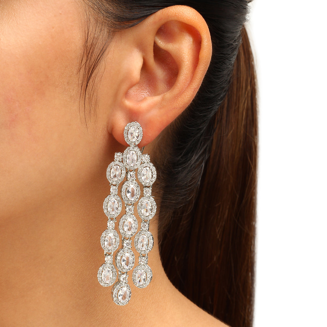 Sylvie Diamond Earrings