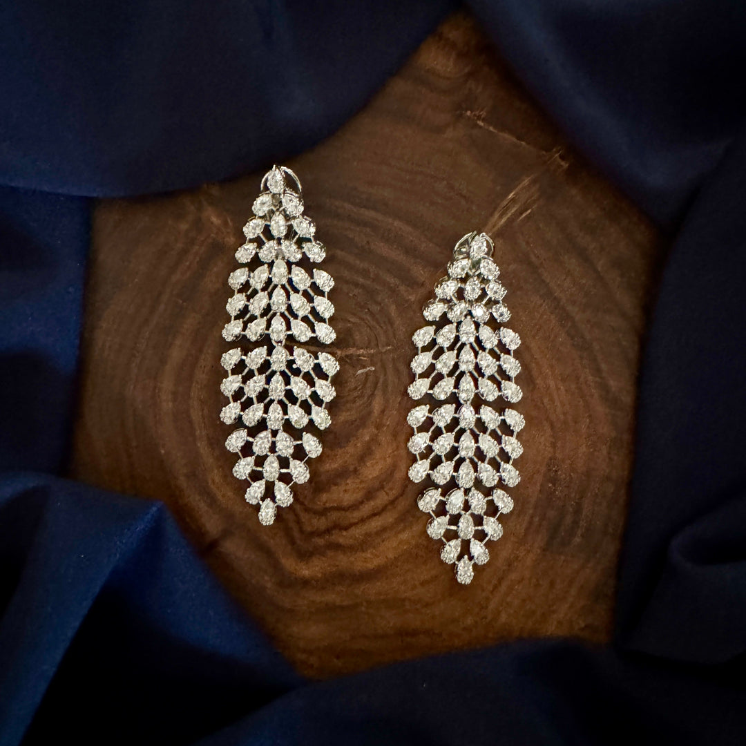 Jasmine Diamond Earrings
