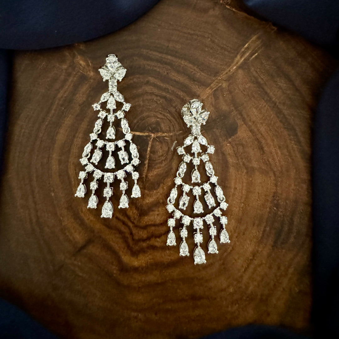 Carly Diamond Earrings