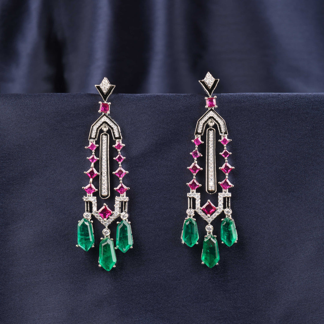Valeria Diamond Earrings