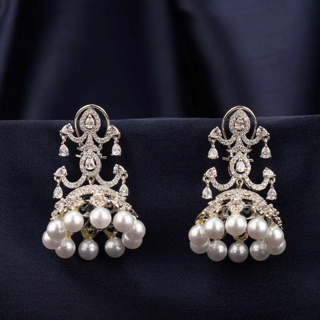 Andrea Diamond Earrings