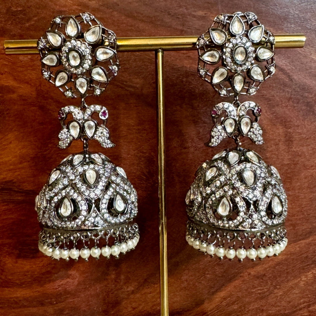 Dia Victorian Jhumkas