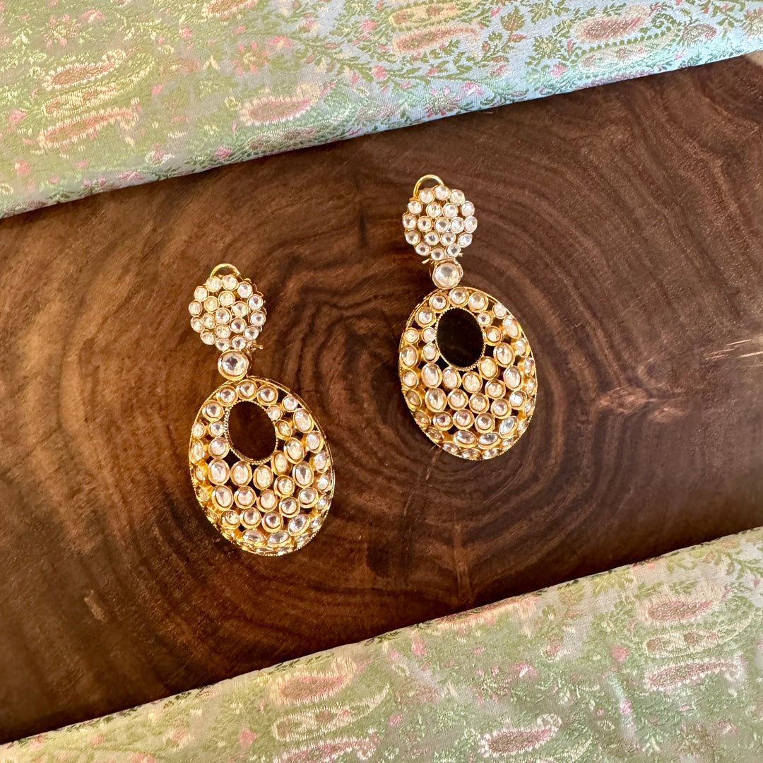 Samaya Polki Earrings