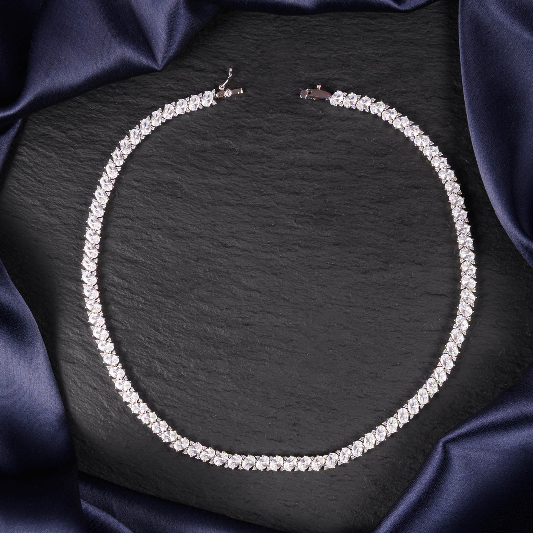 Skylar Diamond Necklace Set