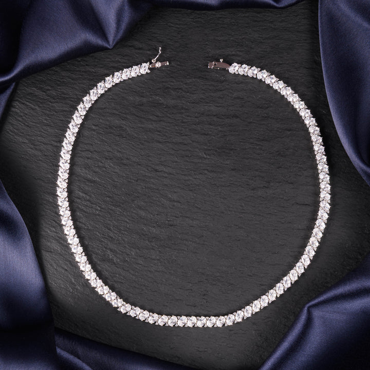 Skylar Diamond Necklace Set