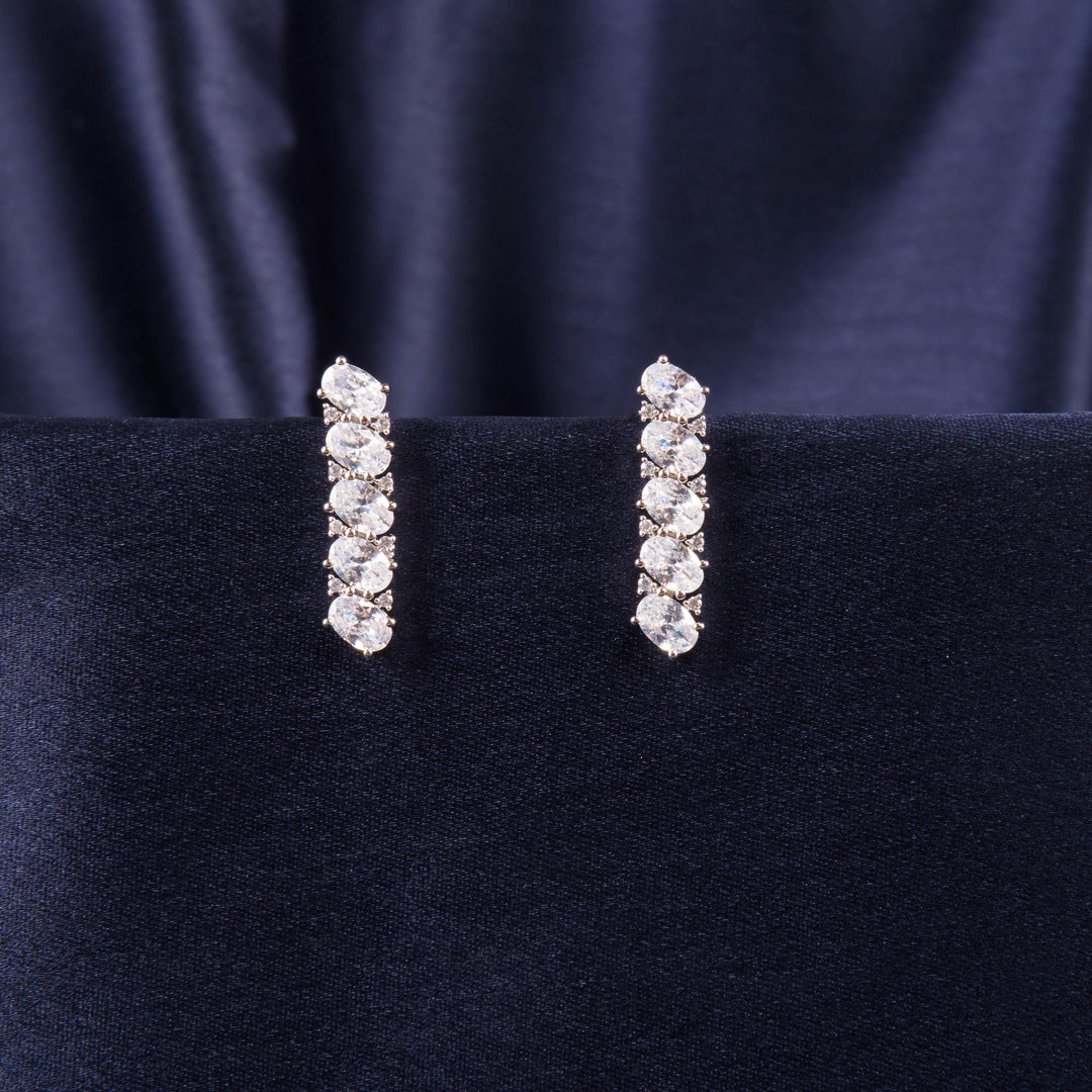 Skylar Diamond Necklace Set