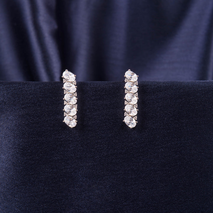 Skylar Diamond Necklace Set