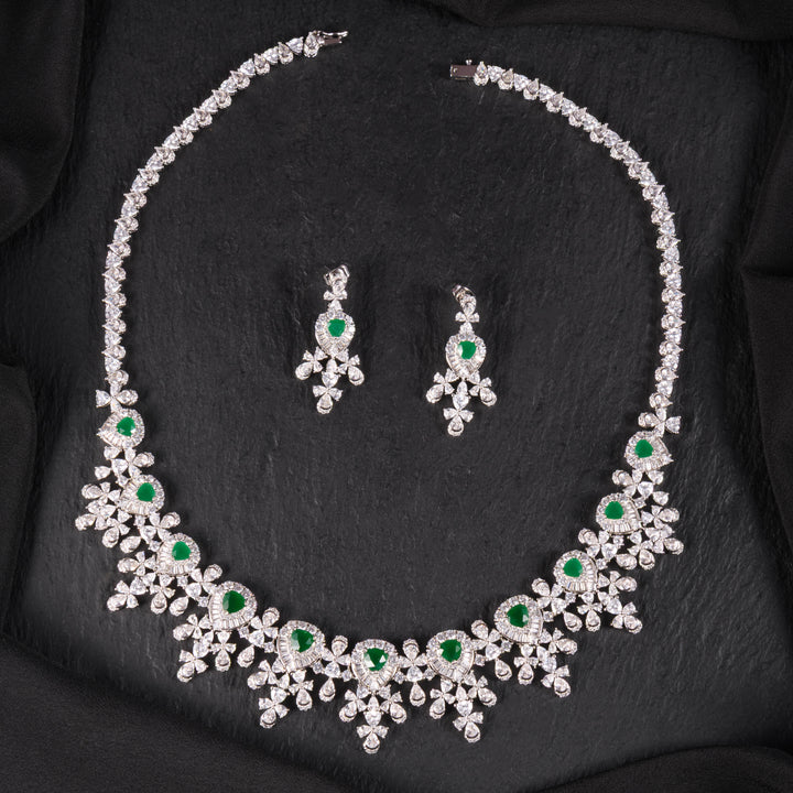 Blair Diamond Necklace Set