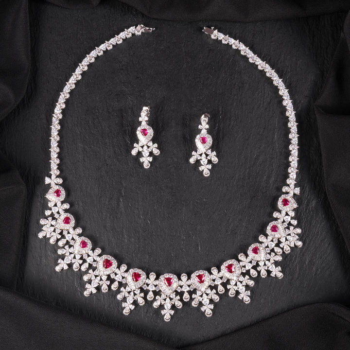 Blair Diamond Necklace Set