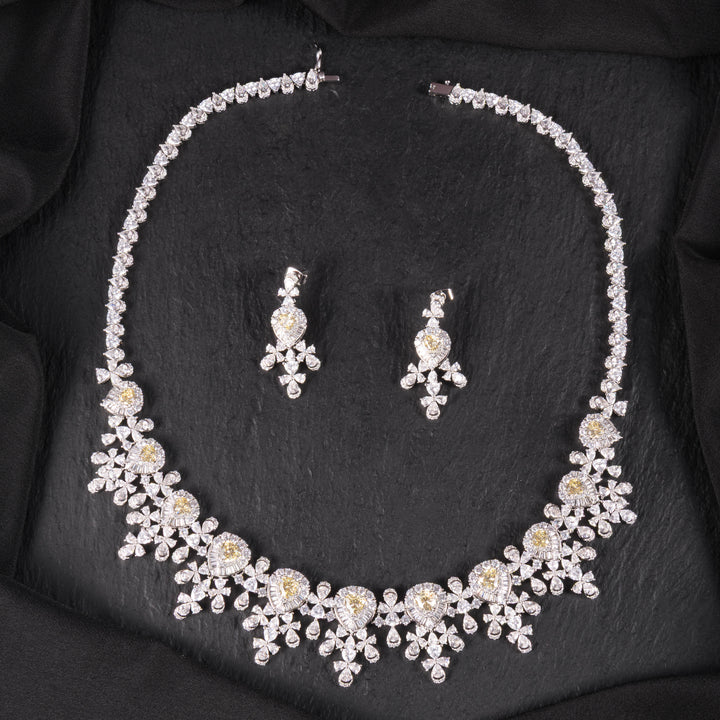 Blair Diamond Necklace Set