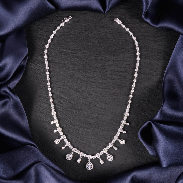 Florence Diamond Necklace Set