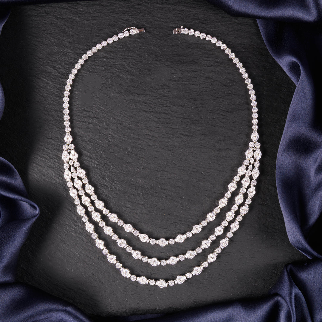 Arabella Diamond Necklace Set