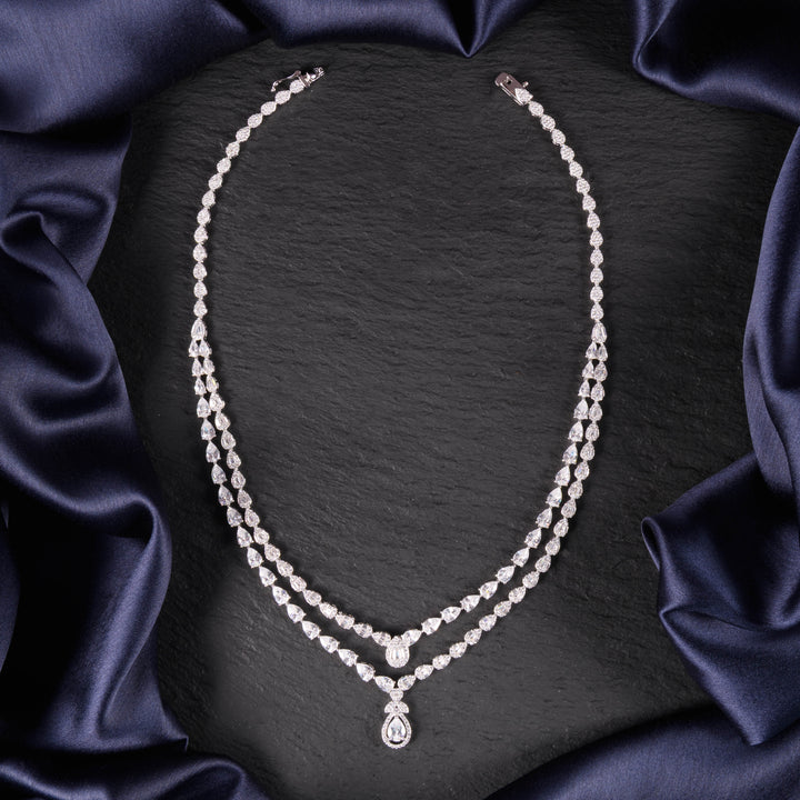Eliza Diamond Necklace Set