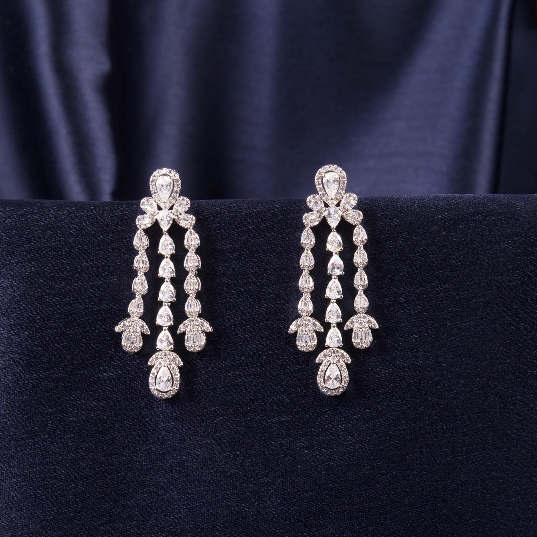 Eliza Diamond Necklace Set