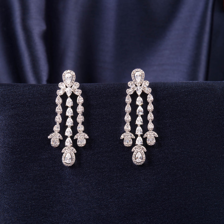 Eliza Diamond Necklace Set