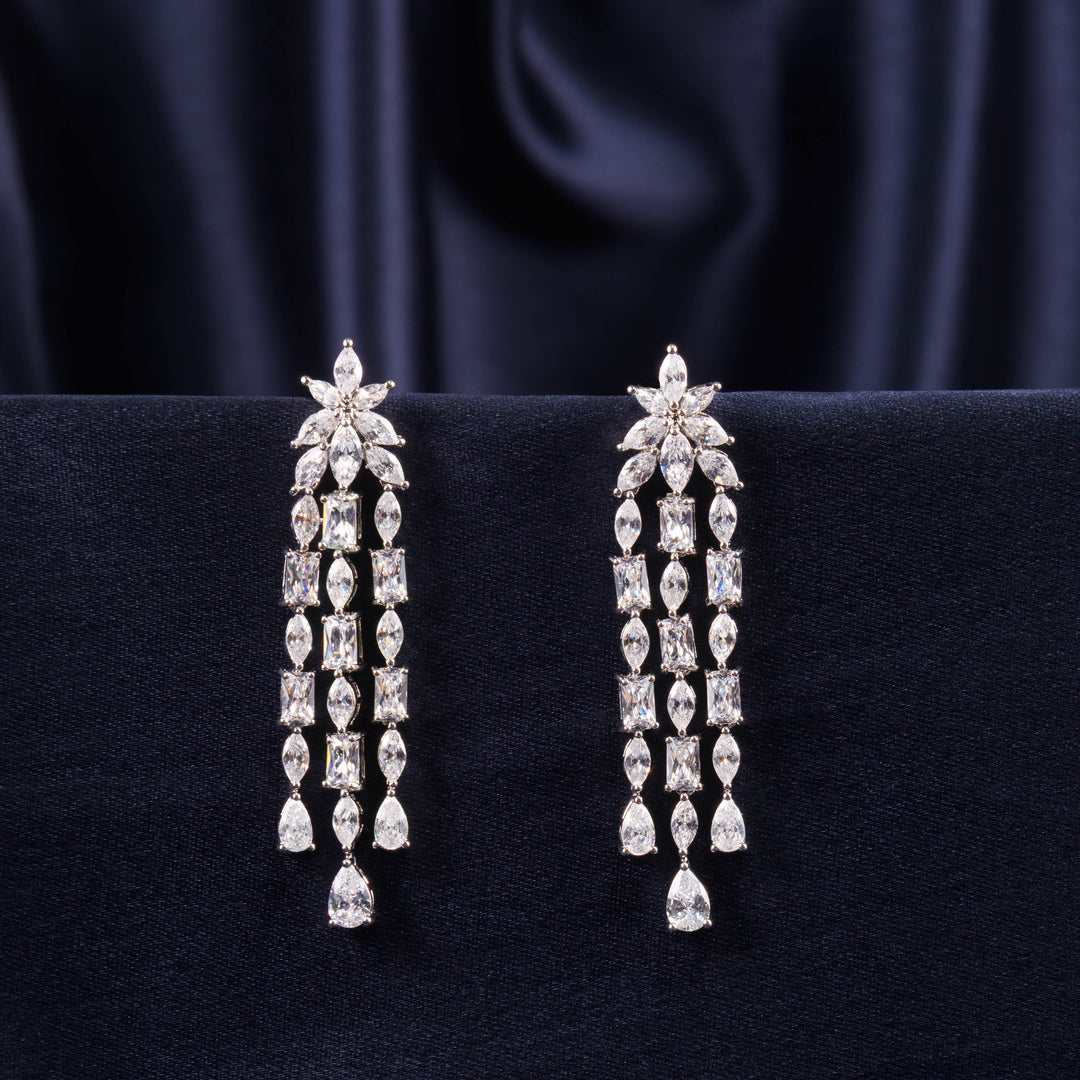 Adelaide Diamond Necklace Set