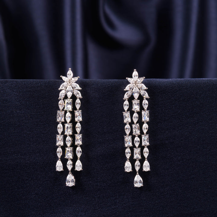 Adelaide Diamond Necklace Set