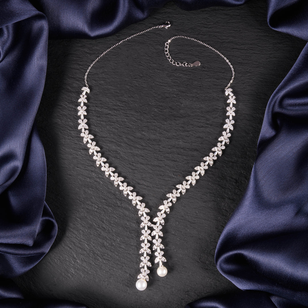 Marigold Diamond Necklace Set