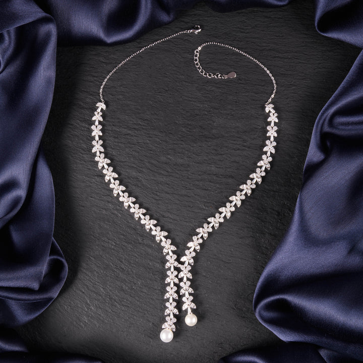 Marigold Diamond Necklace Set