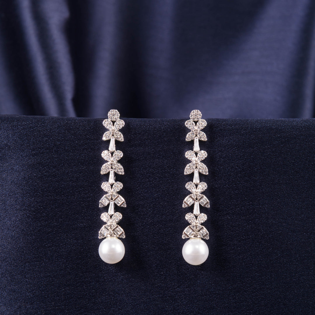 Marigold Diamond Necklace Set