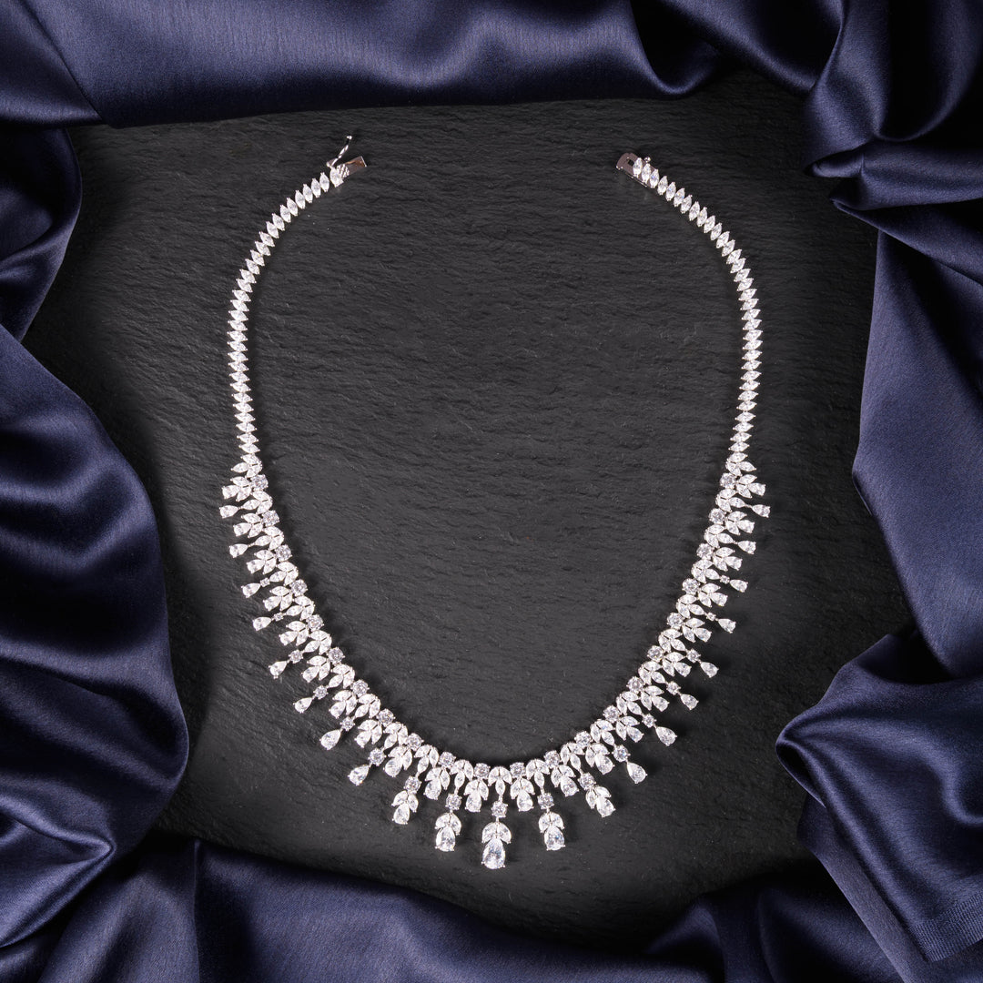 Tessa Diamond Necklace Set