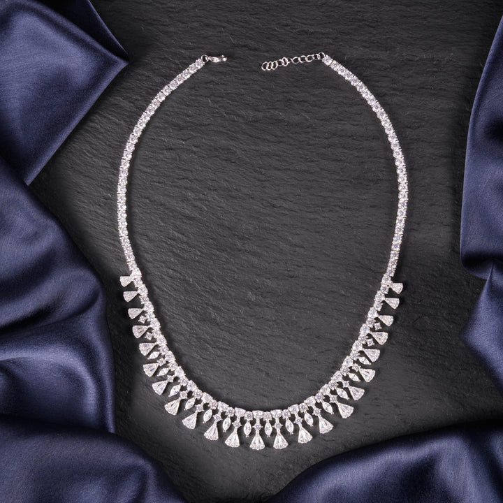 Freya Diamond Necklace Set