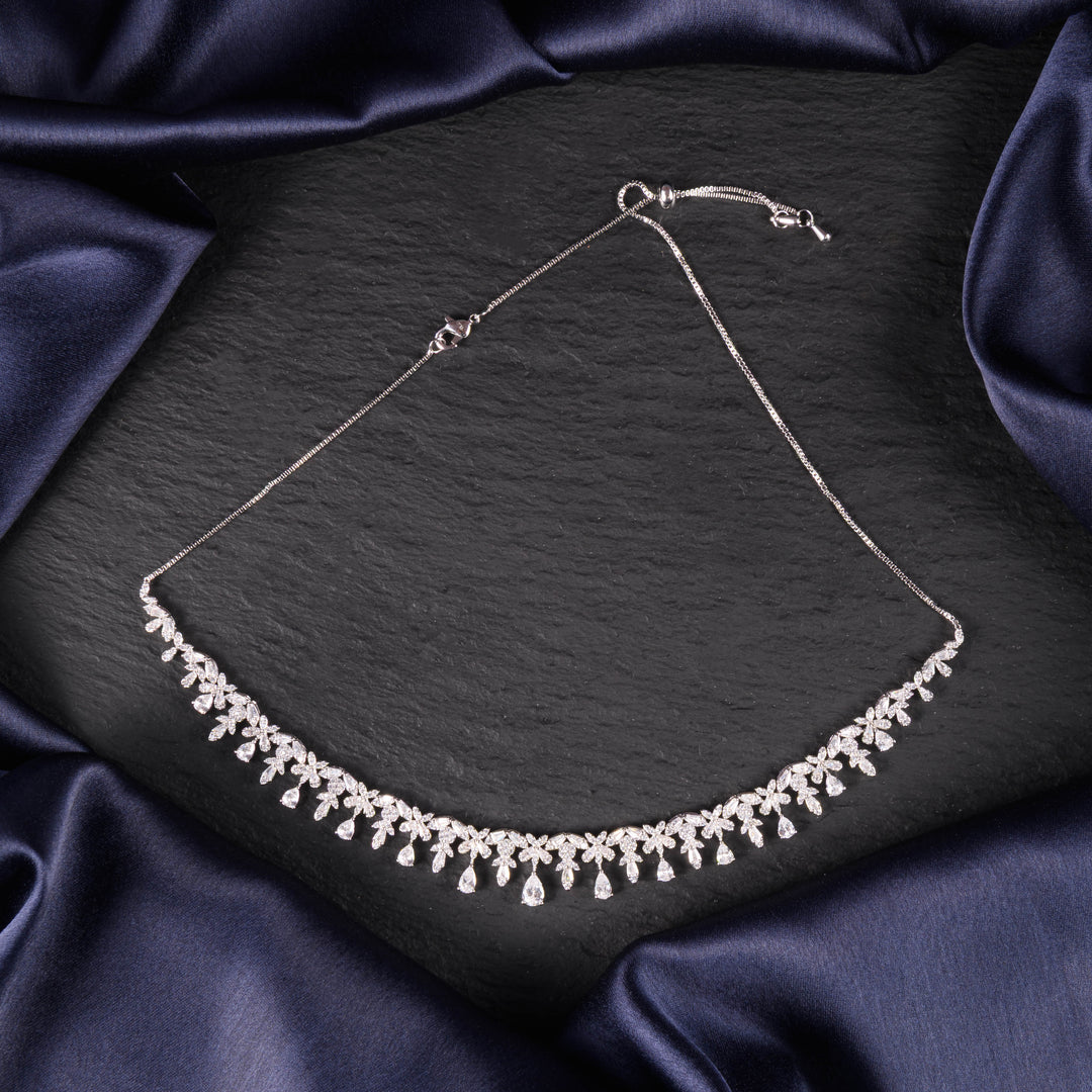 Lydia Diamond Choker Set