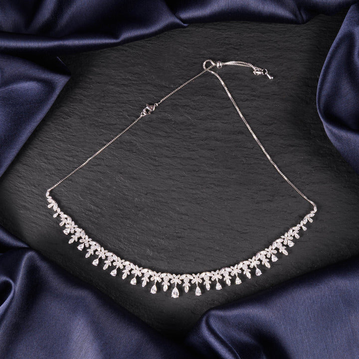 Lydia Diamond Choker Set