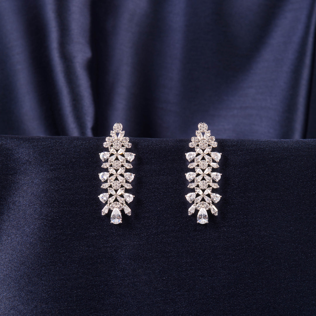 Lydia Diamond Choker Set