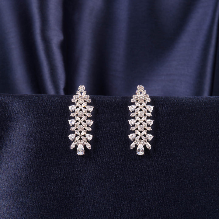 Lydia Diamond Choker Set