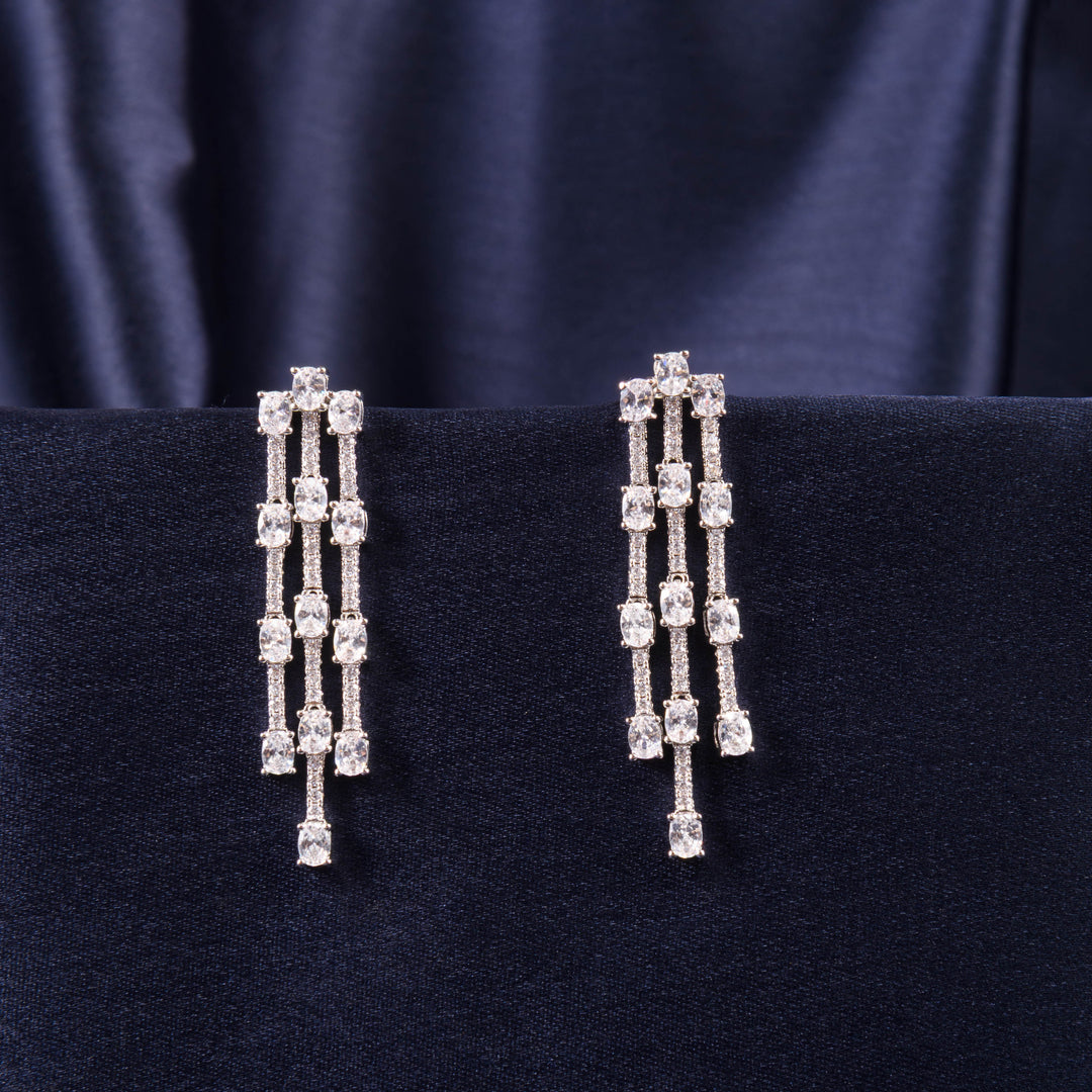 Charlotte Diamond Necklace Set