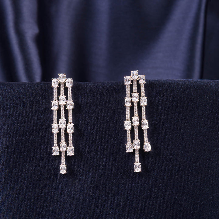 Charlotte Diamond Necklace Set