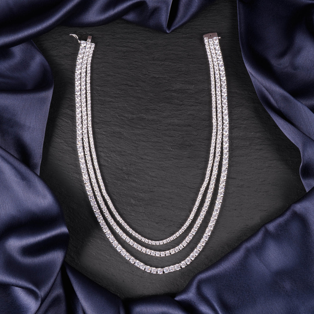 Bianca Diamond Necklace Set