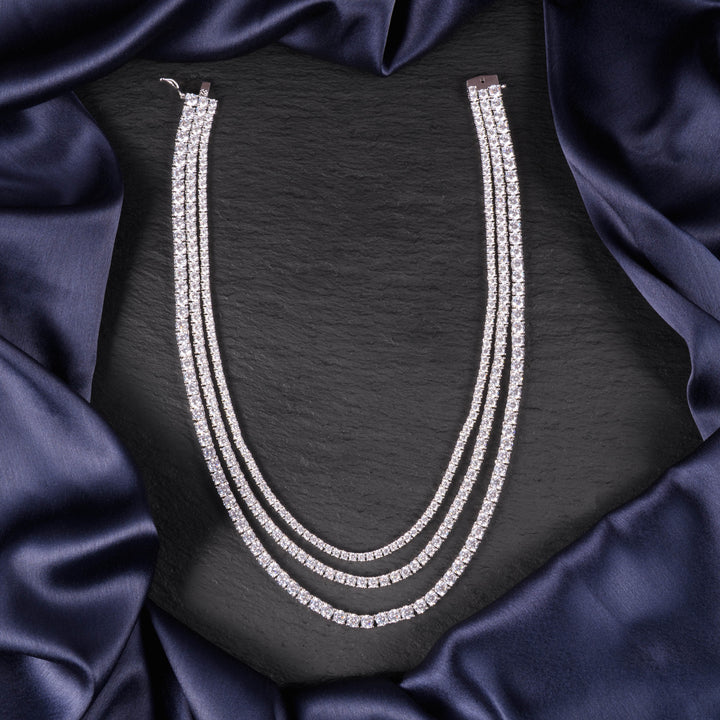 Bianca Diamond Necklace Set