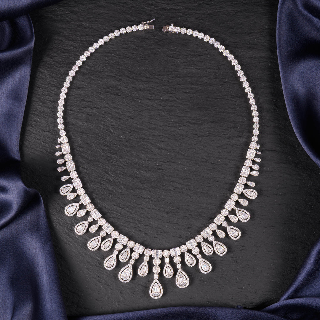 Luciana Diamond Necklace Set