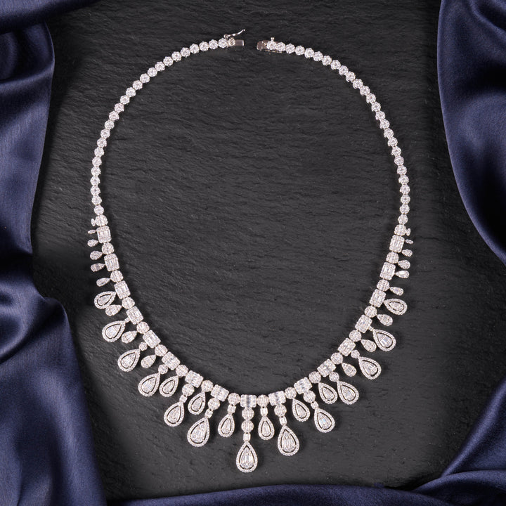 Luciana Diamond Necklace Set