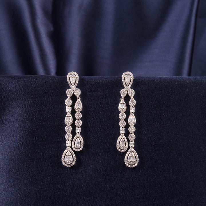 Luciana Diamond Necklace Set