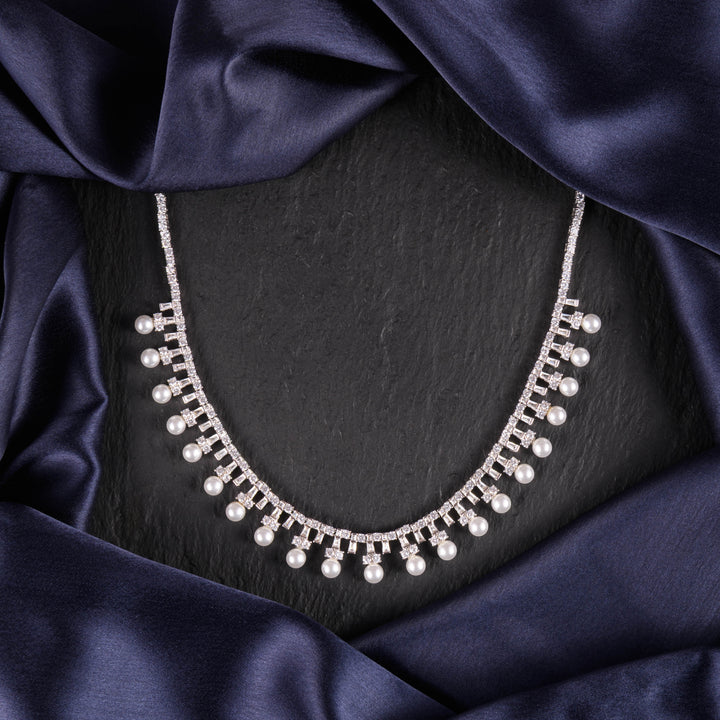 Ayla Diamond Necklace Set