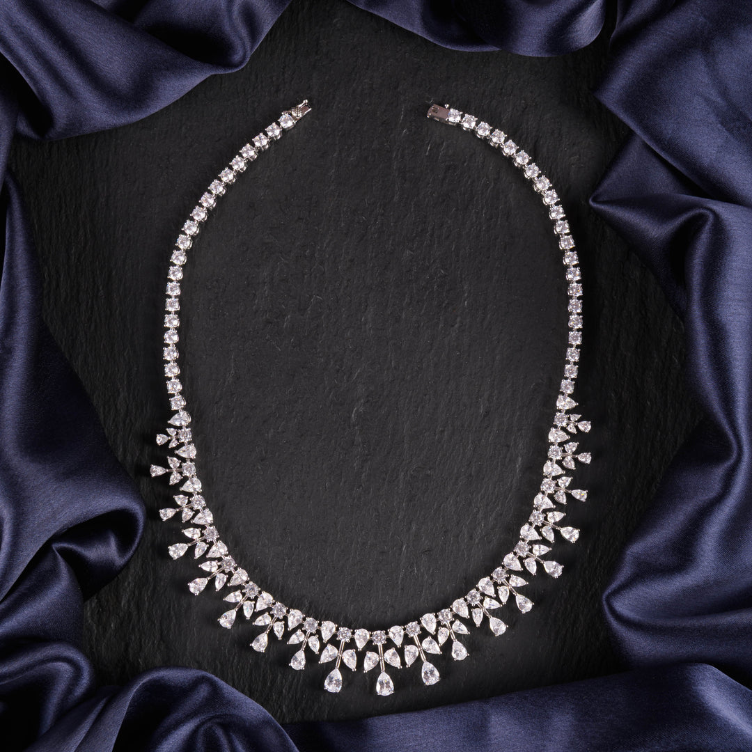 Amelie Diamond Necklace Set