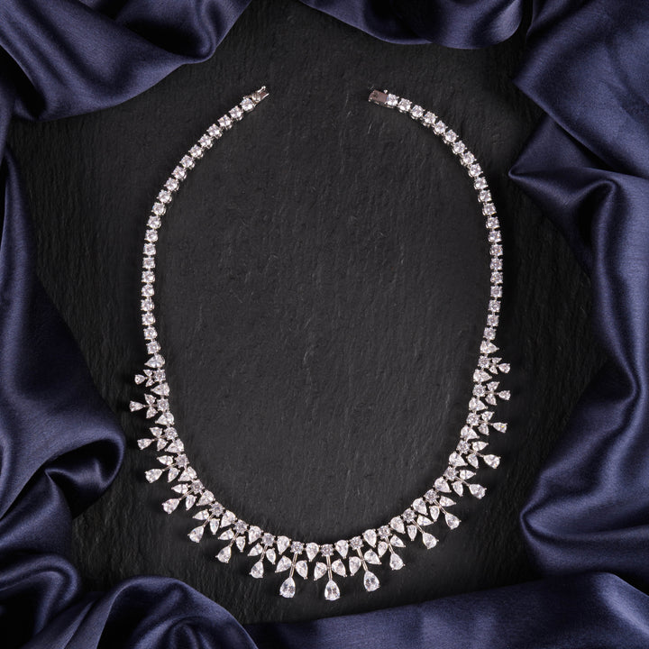 Amelie Diamond Necklace Set