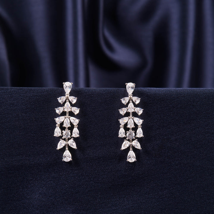 Amelie Diamond Necklace Set