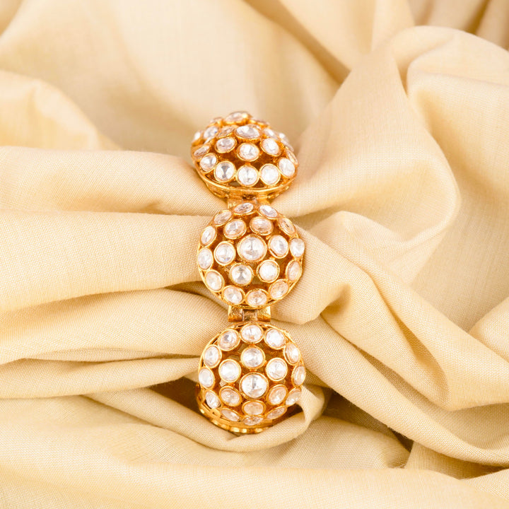 Sharvi Polki Bracelet