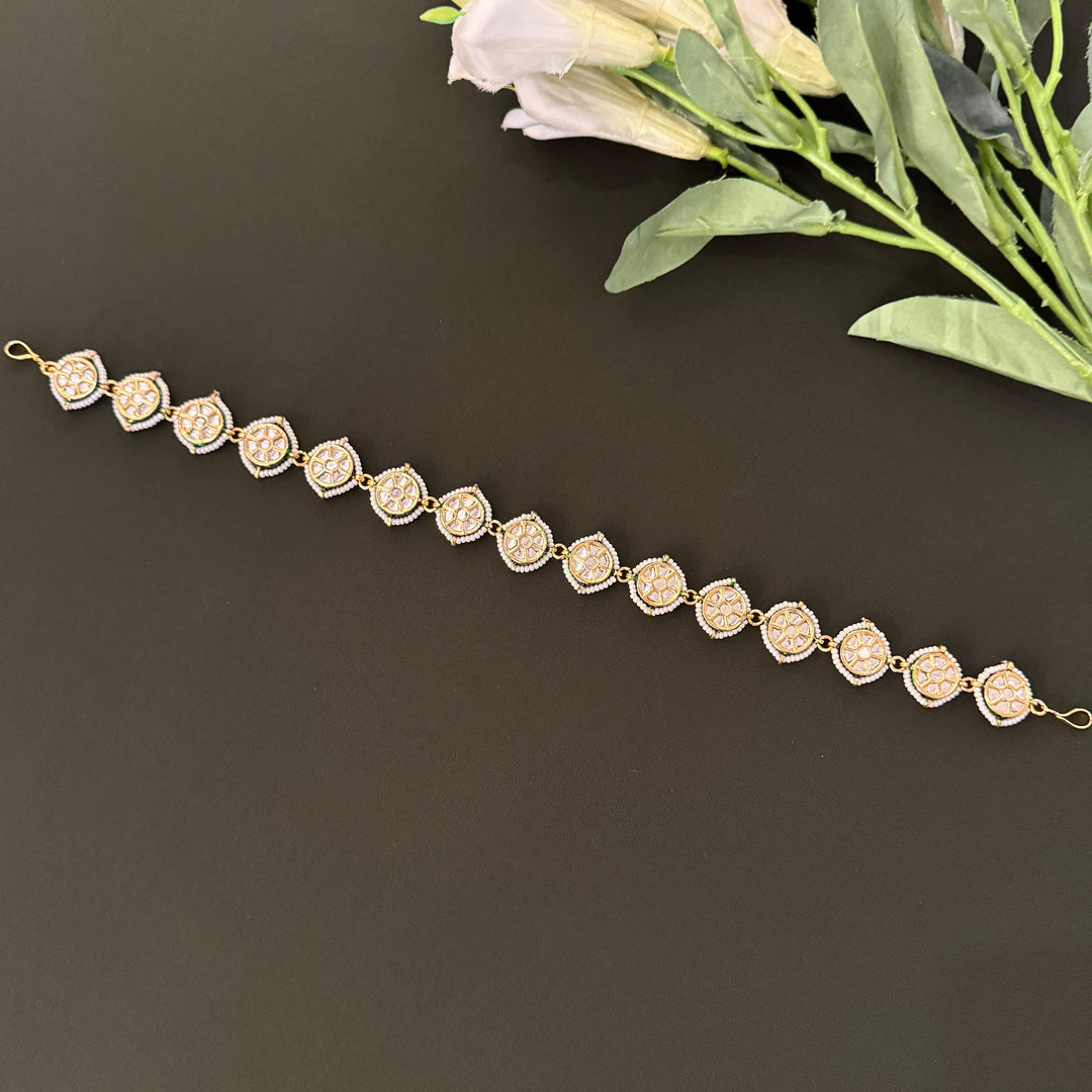 Vaani Pearl and Polki Headband