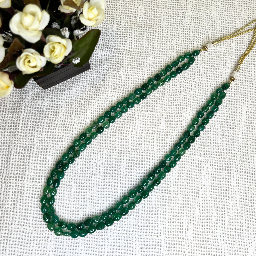 Christine Emerald Necklace