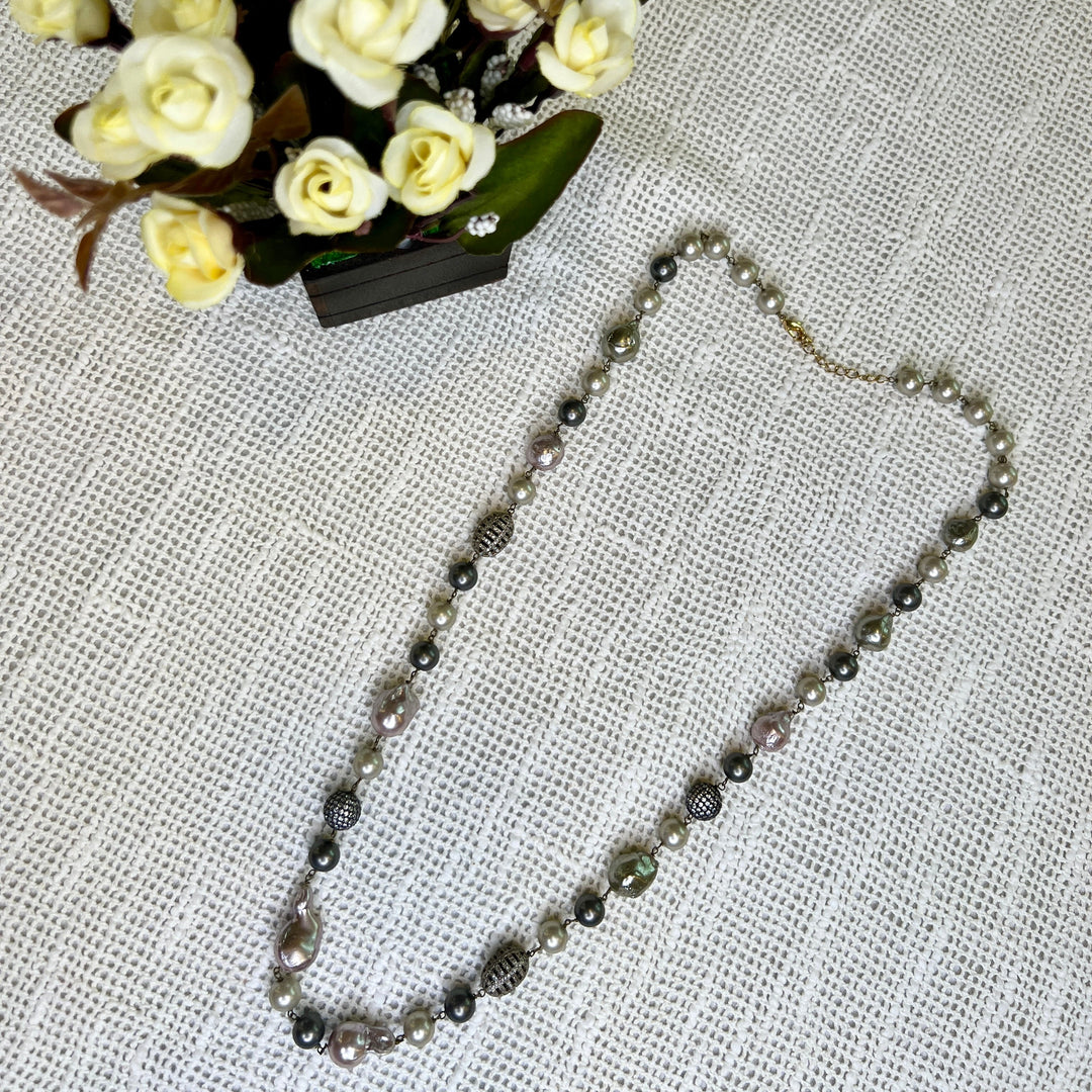Juliette Beaded Necklace