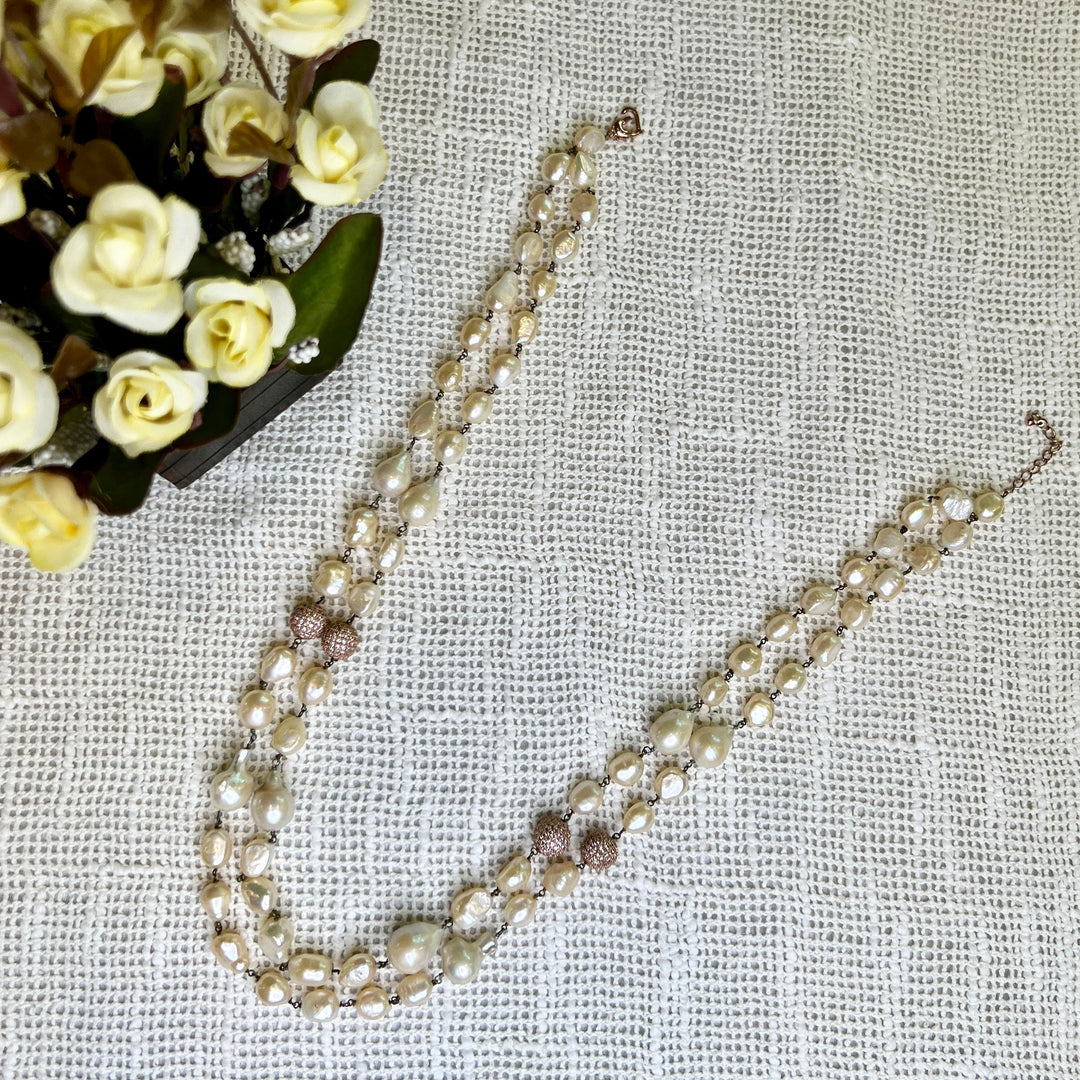 Louise Pearl Necklace