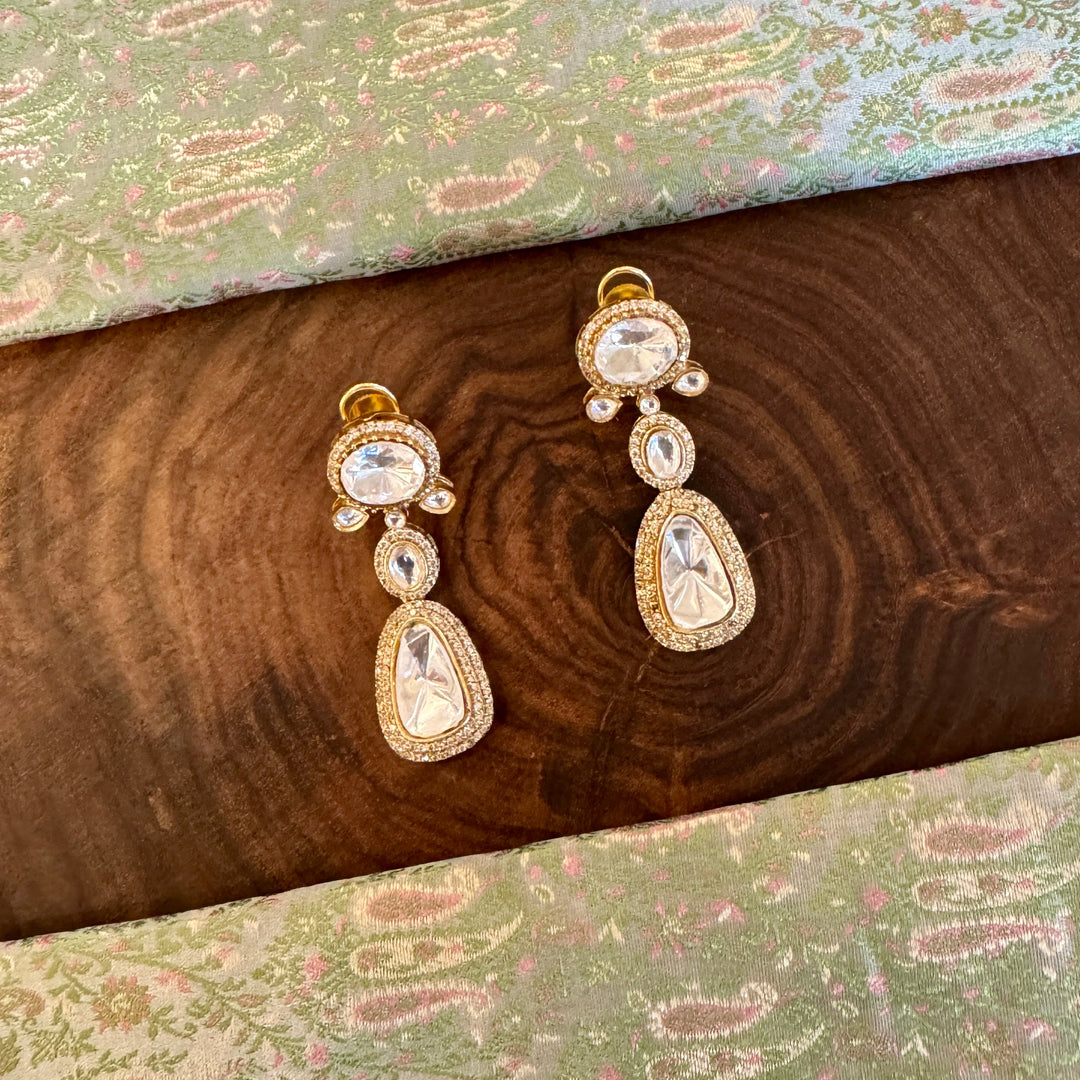Inaya Polki Studs